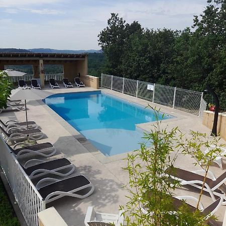 Gites De L'Esquirou Lagorce  Exteriér fotografie