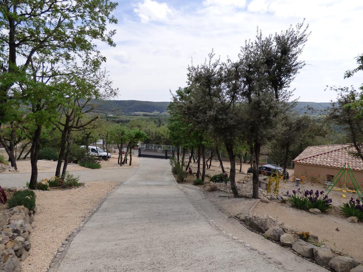 Gites De L'Esquirou Lagorce  Exteriér fotografie