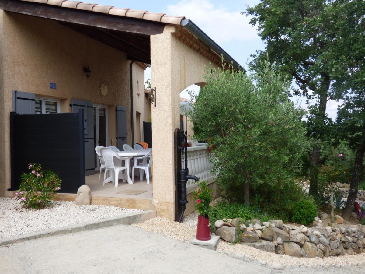 Gites De L'Esquirou Lagorce  Exteriér fotografie