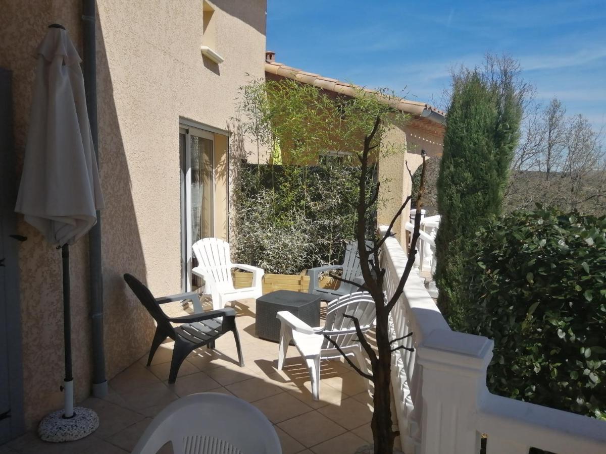 Gites De L'Esquirou Lagorce  Exteriér fotografie