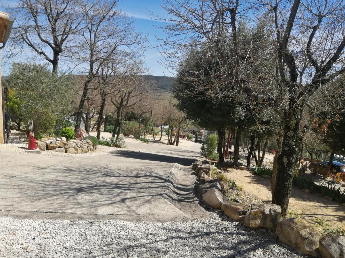 Gites De L'Esquirou Lagorce  Exteriér fotografie