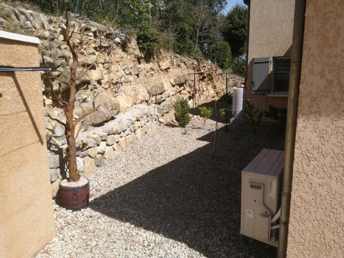 Gites De L'Esquirou Lagorce  Exteriér fotografie