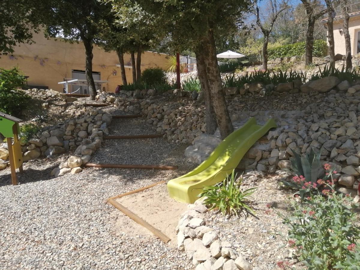 Gites De L'Esquirou Lagorce  Exteriér fotografie