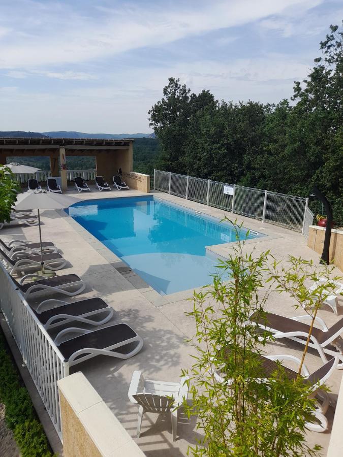 Gites De L'Esquirou Lagorce  Exteriér fotografie