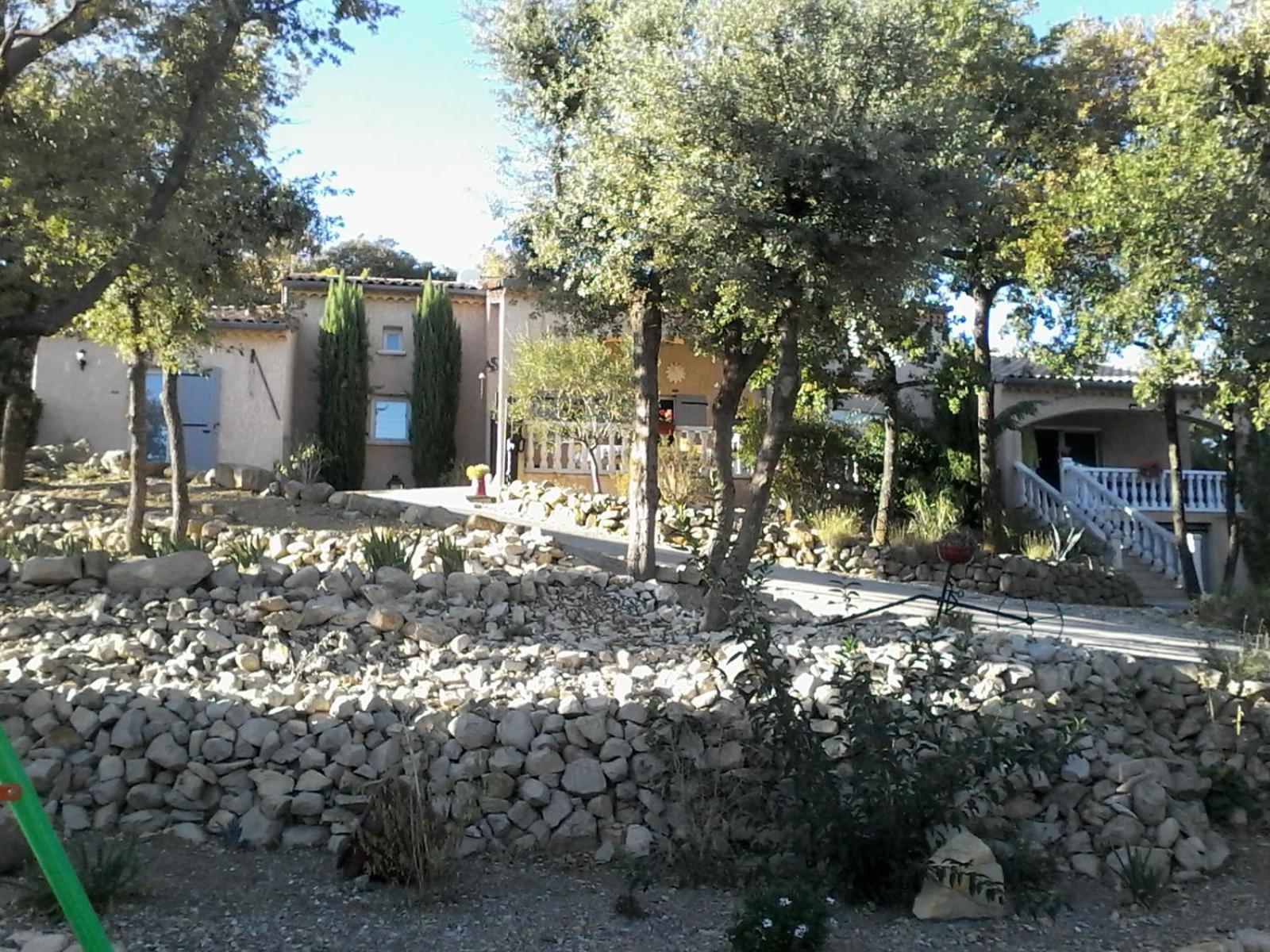 Gites De L'Esquirou Lagorce  Exteriér fotografie